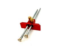 CYDZSRA Règle de marquage du bois Menuiserie universelle professionnelle Jauges de guidage précises Jauge ligne Scribe Règles marque, Type 2