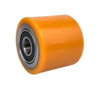 CYDZSRA Roue de chariot élévateur - Installation facile - Pneu moteur - Pièces de rechange pour roue 6204 - Roulements remplacement - Convient pour une longue durée vie - Pièces chariot