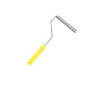 CYDZSRA Rouleau à bulles professionnel pour composites en fibre de verre, conçu pour une élimination efficace des bulles lors des opérations de stratification, 6 pouces