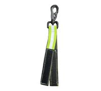 CYDZSRA Sangle de Gants de Pompier pour Temps Froid, Clip Fixation Durable avec Boucle Robuste et Bande réfléchissante.