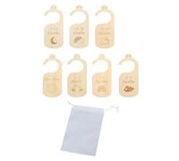 CYDZSRA Séparateurs de vêtements pour bébé : étiquettes de taille pour une organisation élégante et adaptée à l'âge des nouveau-nés.