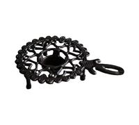 CYDZSRA Socle chauffant pour chauffe-plats, robuste et élégant, idéal pour décorer une cour, un balcon une terrasse. Convient également pour les bougies chauffe-plat en fonte, Modèle A