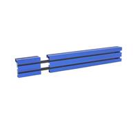 CYDZSRA Système de clôture de Table de routeur Professionnel Coupe précise | sécurisée Matériaux robustes Extensible Ce système de clôture de table de routeur est constitué d'une scie extensible
