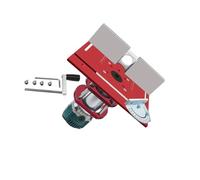 CYDZSRA Système de levage multifonctionnel pour défonceuse, outil auxiliaire de gravure, plaque d'insertion en aluminium pour table défonceuse professionnelle, idéale pour le travail du bois.