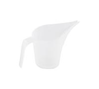 CYDZSRA Tasse à mesurer en plastique avec capacité d'échelle Entonnoir Pichet Gâteau transparent Outils de cuisson résistants Pour aux hautes températures