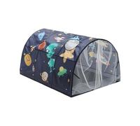 CYDZSRA Tente de lit pour Enfants, château de Princesse, Maison de Jeu,Un | tente sensorielle en tissu pour l'autisme avec lumières, d'intérieur pour enfants