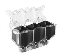 CyeeLife Étui de Stockage pour Fléchettes, Boîtier pour 3 Flights, Accessoires de Fléchettes
