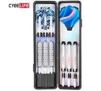 CyeeLife-Jeu de pointes en plastique pour fléchettes électroniques,fléchettes en laiton avec plusieurs styles,14g,16g,17g,18g,3 pièces - Type 18g #P