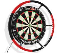 CyeeLife Lampe de fléchettes pour Cible en Acier, lumière Noire 360° LED,ZD08C