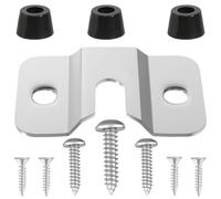 CyeeLife Lot de 1 supports muraux pour cible de fléchettes en acier, accessoires de fixation à suspendre (1 Pack, Standard)