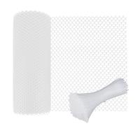 CYEER Rouleau de grillage blanc 0,3 x 10 m