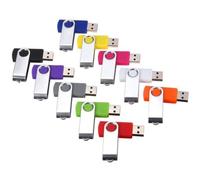 CYF-101 Wholesale Lot de 10 clés USB 2.0 32 Go 16 Go 8 Go 4 Go Clé USB 2.0 pour stockage de données et clés en métal (lot de 10 - 32 Go)