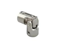 CYFANG 1 accouplement de cardan de moteur 2 mm 2,3 mm 3 mm 3,175 mm 4 mm 5 mm 6 mm 8 mm 10 mm connecteur d'arbre joint de cardan métallique universel Rotateur(3 to 3mm)