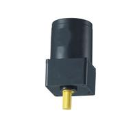 CYFANG 1 moteur à induction 25 W 220 V AC 1 phase moteur à engrenages à vitesse fixe 80 x 80 mm cadre moteur réducteur à vitesse constante réglable mécaniquement(500RPM)