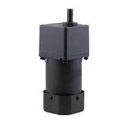 CYFANG 1 moteur à induction 60 W 4IK60RGN-CF, moteur à engrenages à contrôle de vitesse 220 V AC monophasé 90 x 90 mm, moteur réducteur de vitesse réglable mécaniquement(40K)