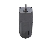 CYFANG 1 pcs 15 W 70X70 mm Cadre Moteur à engrenages à vitesse constante 220 V AC Moteur réducteur de vitesse monophasé Moteur à engrenages à vitesse fixe réglable mécaniquement(5K 270RPM)