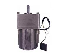 CYFANG 1 pièces 25W moteur à engrenages à vitesse fixe 220V AC monophasé 4IK25GN-C moteur à engrenages à vitesse constante 80x80mm moteur réducteur de vitesse CW CCW réglable mécaniquement(25K 56rpm)