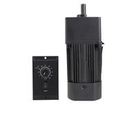 CYFANG 1pc 150W 220V AC monophasé contrôle de vitesse motoréducteur vitesse réglable 15mm arbre 5IK150RGU-CF vitesse réglable motoréducteur réglable mécaniquement(10K 135RPM)