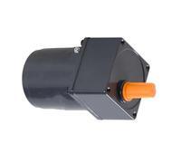 CYFANG 1pc 15W 70x70mm cadre moteur à engrenages à vitesse constante 3IK15GN-C moteur réducteur à engrenages ca 220V AC monophasé moteur à engrenages à vitesse fixe réglable mécaniquement(100K)
