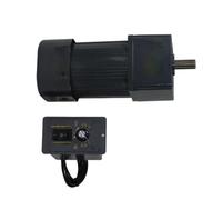 CYFANG 1pc 5IK120RGN-CF moteur de contrôle de vitesse 120W AC 220V AC monophasé 90X90mm cadre régulateur de vitesse réducteur moteur 15mm arbre réglable mécaniquement(18RPM)