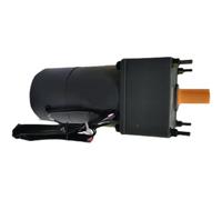 CYFANG 1pc 60W Speed Control Gear Motor with Electromagnetic Brake 220V AC Single Phase 5RK60GU Speed Reducer Motor 15mm Shaft réglable mécaniquement(50k)