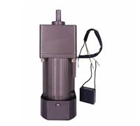 CYFANG 1pc 6IK300GU-CF Moteur Réducteur de Vitesse 300W 220V AC Monophasé Moteur à Engrenages à Vitesse Fixe 104x104mm Cadre Moteur à Vitesse Constante réglable mécaniquement(16rpm)