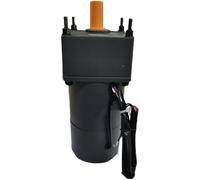 CYFANG 1pcs 60W 220V AC Single Phase Electromagnetic Power-off Brake Speed Control Motor 15mm Shaft 5RK60GU Speed Reducer Motor réglable mécaniquement(75k)