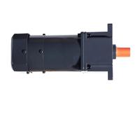 CYFANG 1pcs 60W 220V AC Single Phase Speed Reducer Motor 90x90mm Frame 5RK60GU Electromagnetic Power off Brake Gear Motor réglable mécaniquement(36K 41rpm)