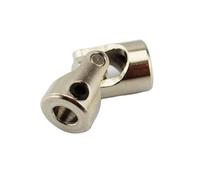 CYFANG Accouplement à joint universel 2 mm, 3 mm, 3,17 mm, 4 mm, 5 mm, 6 mm, 6,35 mm, 8 mm, 10 mm, 12 mm, connecteur de moteur for arbre de voiture et bateau Rotateur(2.3mm x 4mm)