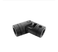 CYFANG Accouplement d'arbre de précision, connecteur à angle variable, joint universel, trou intérieur de 6 mm à 30 mm, accouplement en acier, 1 pièce Rotateur(36X87mm ID 20mm)