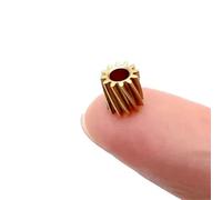 CYFANG Engrenage hélicoïdal cylindrique 0,4 M 12 dents, pignon conique hélicoïdal à gauche, module 0,4, 12 dents, diamètre 5,8 mm, hauteur 5,5 mm Pignon