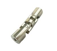 CYFANG Joint de cardan en métal, alésage de 4 mm, 5 mm, 6 mm, 1 pièce, accouplement à cardan, double joint universel Rotateur(5mm to 5mm)
