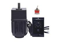 CYFANG Kit de moteur à engrenages de contrôle de vitesse 4RK25RGN-C 25 W 80 x 80 mm Cadre 220 V AC Moteur réducteur de régulation de vitesse monophasé réglable mécaniquement(41rpm)