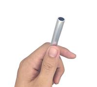 CYFANG Lot de 2 tubes droits en aluminium 6063 de 700 mm de long for rails de guidage et composants pneumatiques Artisanat Cadre(27x17mm)