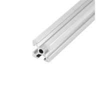 CYFANG Lot de 4 rails linéaires en aluminium 2020, profilés en T, for caisson lumineux CNC, rack, échelles, panneaux d'affichage, nids for animaux Cadre Quincaillerie(Silver,1000mm long)