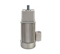 CYFANG Moteur à engrenages triphasé 1500W 220V 380V AC, 1 pièce, moteur à engrenages asynchrone, cadre 120x120mm, moteur de contrôle de vitesse, arbre de 22mm réglable mécaniquement(140RPM)