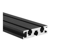 CYFANG Profilé aluminium 1560T, épaisseur de paroi 2,2 mm, plan d'extrusion 15 x 60 mm, cadre linéaire for rack d'équipement de chaîne de montage Cadre Quincaillerie(450mm 17.72" long)