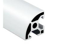 CYFANG Profilé d'angle en aluminium extrudé 3030R, rainure de 8,2 mm, cadre de rail d'arc 30 x 30 mm for cadre de bord d'armoire de rack d'équipement Cadre Quincaillerie(250mm)