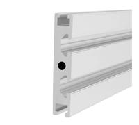 CYFANG Profilé d'extrusion en aluminium 1050, fente latérale, norme européenne, rail plat 10 x 50 mm, for cadre de porte et fenêtre, rack d'équipement Cadre Quincaillerie(100mm)