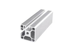 CYFANG Profilé d'extrusion en aluminium 4040N2, profilé d'étanchéité double face 40 x 40 mm, rail linéaire for cadre d'équipement Cadre Quincaillerie(550mm long)