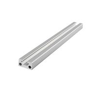 CYFANG Profilé en aluminium 1020, cadre extrudé, rainure en T, rail carré industriel for équipement d'atelier de bricolage, garde-corps, supports à fleurs Cadre Quincaillerie(Silver,420mm long)
