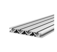 CYFANG Profilé en aluminium anodisé extrudé 15 x 120 mm, cadre de rail linéaire 15120 for support de machinerie d'armoire à rack industriel Cadre Quincaillerie(500mm long)