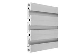 CYFANG Profilé en aluminium extrudé 15100, 15 x 100 mm, anodisé argent, rail linéaire for machine à graver, panneau, rack, équipement Cadre Quincaillerie(400mm)