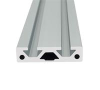 CYFANG Profilé industriel en aluminium extrudé 1040, type T, à rainure, norme européenne, 10 x 40 mm, angle droit, rail coulissant, cadre de rack Cadre Quincaillerie(400mm 15.75" long)