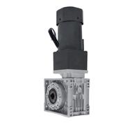 CYFANG Réducteur de vitesse monophasé 140W 220V AC, 1 pièce, RV063, boîte de vitesses à vis sans fin autobloquante, réducteur à deux étages, moteur à engrenages à basse vitesse Réglage mécanique(4.3RP