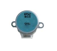 CYFANG retourneur de Stores MP24Z Moteur Pas à Pas 1 2V DC, Accessoires de climatisation Moteur, Moteur à éolien Swing, Moteur à air Guide, Moteur à Vent de Balayage Rotation du volet