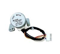 CYFANG retourneur de Stores Mp28vb Moteur Pas à Pas, Guide d'air 12V, Moteur synchrone à Vent de Balayage, climatiseur sur Le Guide de girouette à Pointe Rotation du volet