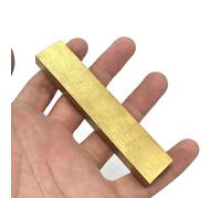 CYFANG Tige plate en laiton H59 for la réparation des tuyaux d'irrigation: une solution fiable for les besoins de plomberie Travail métaux(500mm x 8mm x 20mm)