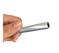 CYFANG Tube creux en alliage d'aluminium 6061 for projets CNC, transmission de puissance, cadres de meubles, manchon d'arbre métallique, poteau Artisanat Cadre(490mm OD 20 x ID 10mm)