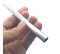 CYFANG Tube en alliage d'aluminium 6063 de 200 mm for la fabrication de machines et le transport de produits chimiques Artisanat Cadre(28x26mm)